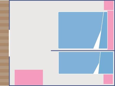 BUNGALOW TOILÉ 4 personnes - LODGE CANADIENNE sans sanitaires