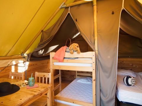 BUNGALOW TOILÉ 4 personnes - LODGE CANADIENNE sans sanitaires