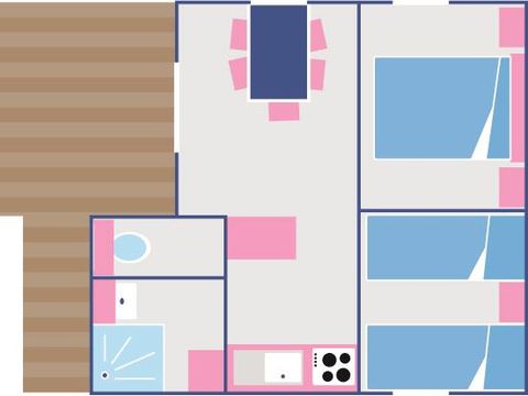 CHALET 4 personnes - GABELOU