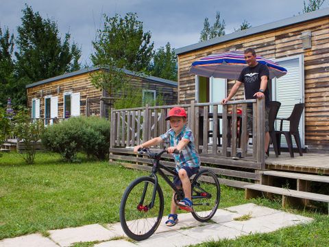 Mobilhome 4 personnes - Granvelle Prestige
