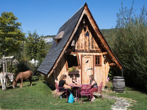 Hébergement 4 personnes - FAERIE COTTAGE