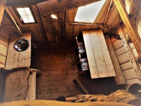 HÉBERGEMENT INSOLITE 4 personnes - FAERIE COTTAGE