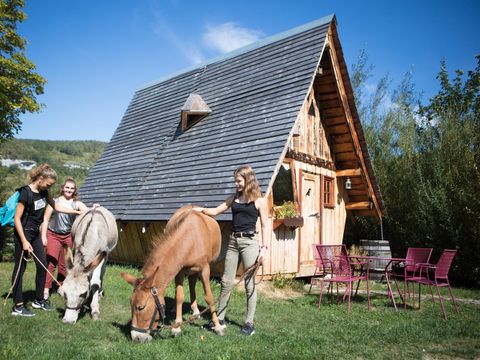 Hébergement 4 personnes - FAERIE COTTAGE