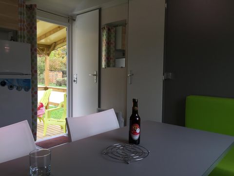 MOBILHOME 4 personnes - COTTAGE CABORDE