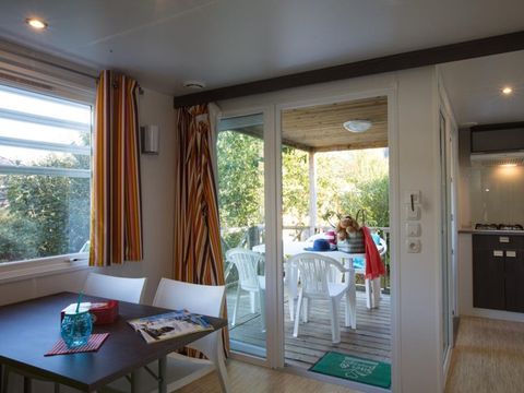 MOBILHOME 4 personnes - COTTAGE CABORDE