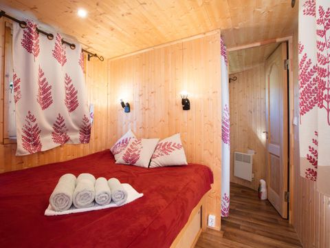 MOBILHOME 2 personnes - COTTAGE CLAVELIN