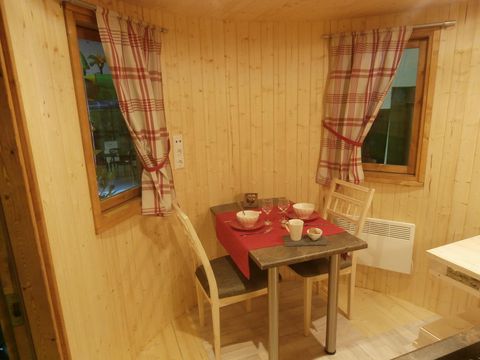 MOBILHOME 2 personnes - COTTAGE CLAVELIN