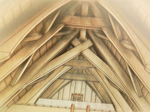 HÉBERGEMENT INSOLITE 4 personnes - LE GRENIER PHILIBERT