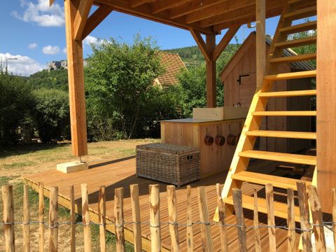 HÉBERGEMENT INSOLITE 4 personnes - LE GRENIER PHILIBERT