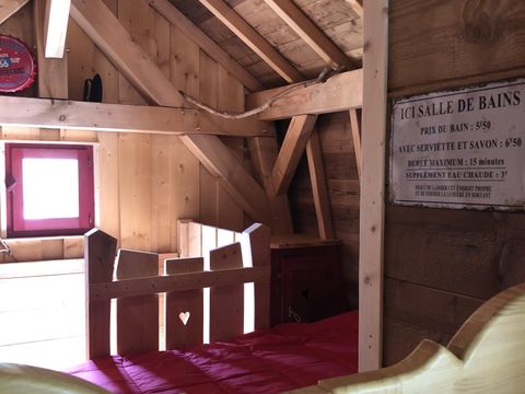 Hébergement 2 personnes - LE GRENIER MANSART