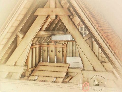 CHALET 4 personnes - LE GRENIER BLOCHET