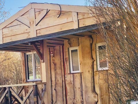 CHALET 4 personnes - AILME - La cabane insolite des Druides