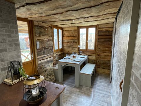 CHALET 4 personnes - AILME - La cabane insolite des Druides