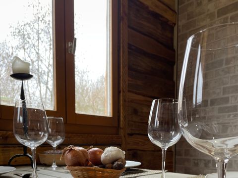 CHALET 4 personnes - AILME - La cabane insolite des Druides