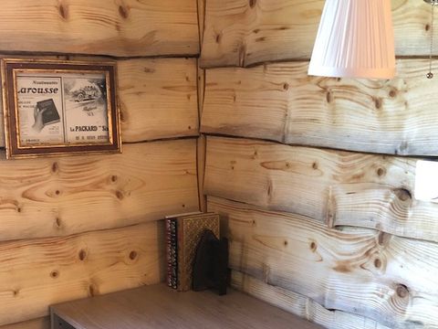 MOBILHOME 4 personnes - Cottage OGHAM - 25m2- La cabane insolite des Scribes
