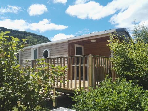 MOBILHOME 6 personnes - Cottage Séquanie  - 32m² - 3 chambres pour les grandes familles