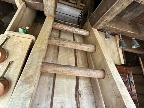 Hébergement 4 personnes - Le Thuyé Comtois - 25m2 - 2 chambres, logement franc-comtois typique
