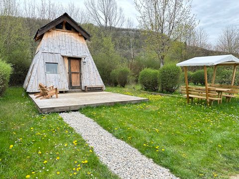 Hébergement 4 personnes - Le Thuyé Comtois - 25m2 - 2 chambres, logement franc-comtois typique