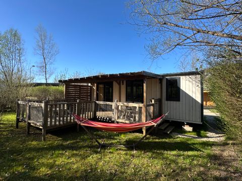 MOBILHOME 4 personnes - Cottage Mahaut Prestige - 32m² - 2 chambres, salle d'eau XXL, Raffinement et modernité