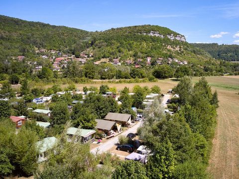 TENTE TOILE ET BOIS 6 personnes - Nomade