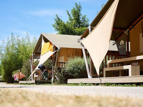 TENTE TOILE ET BOIS 6 personnes - Nomade
