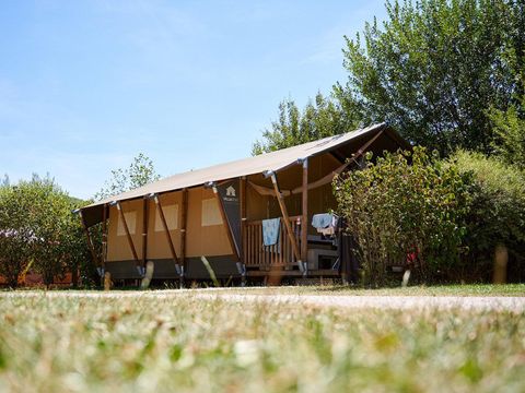 TENTE TOILE ET BOIS 6 personnes - Nomade