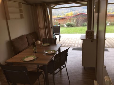 CHALET 6 personnes - Cottage Comtois, 35m², 3 chambres, le chalet familial