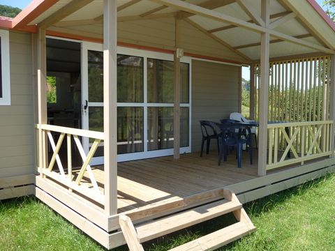 CHALET 6 personnes - Cottage Comtois, 35m², 3 chambres, le chalet familial