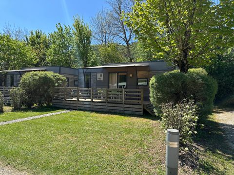 MOBILHOME 5 personnes - Cottage Vesontio Prestige - 36m2 - 2 chambres, 2 salles de bain