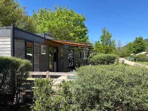 MOBILHOME 5 personnes - Cottage Vesontio Prestige - 36m2 - 2 chambres, 2 salles de bain