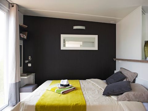 MOBILHOME 5 personnes - Cottage Vesontio Prestige - 36m2 - 2 chambres, 2 salles de bain