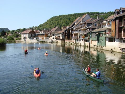 Domaine La Roche D'Ully - Camping Doubs - Image N°5