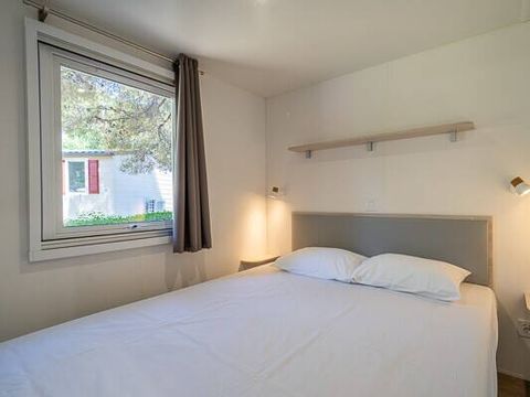 MOBILHOME 6 personnes - Comfort | 3 Ch. | 6 Pers. | Terrasse surélevée | Clim.