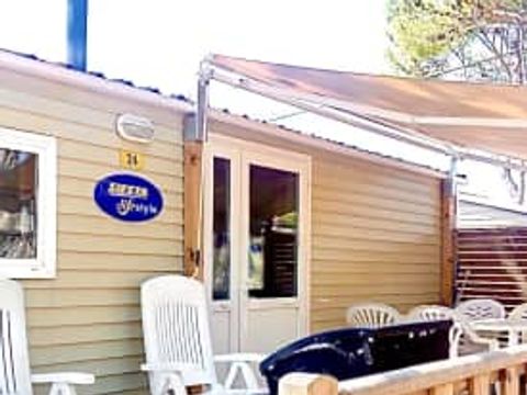 MOBILHOME 4 personnes - Ambre, 2 chambres, Par Lifestyle Holidays