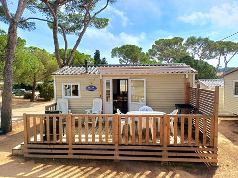 MOBILHOME 4 personnes - 2 chambres - 4 personnes Clim