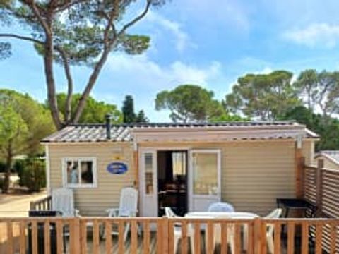 MOBILHOME 4 personnes - Ambre, 2 chambres, Par Lifestyle Holidays