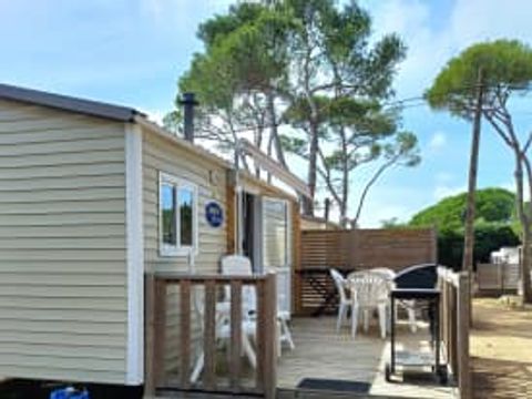 MOBILHOME 4 personnes - Ambre, 2 chambres, Par Lifestyle Holidays