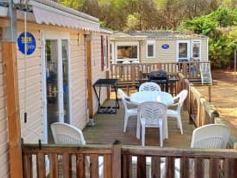 MOBILHOME 6 personnes - Saphir, 2 chambres, Par Lifestyle Holidays