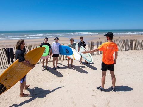 Camping Atlantic Club Montalivet - Camping Gironde - Image N°52