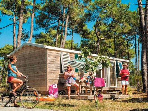 MOBILHOME 6 personnes - Mobil home Confort + 4/6 personnes climatisé (env 35 m²)