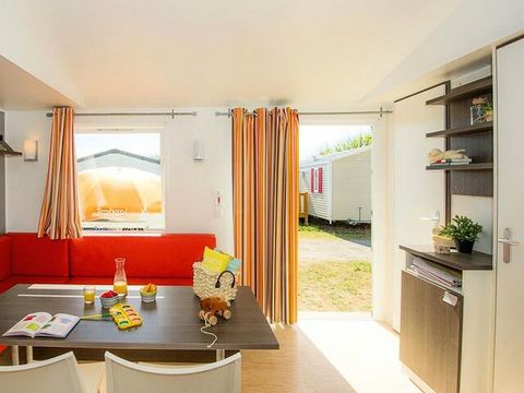 Mobilhome 6 personnes - Cosy 4 Pièces Climatisé