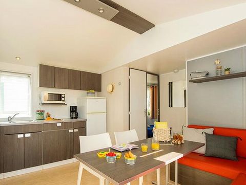 Mobilhome 6 personnes - Cosy 4 Pièces Climatisé