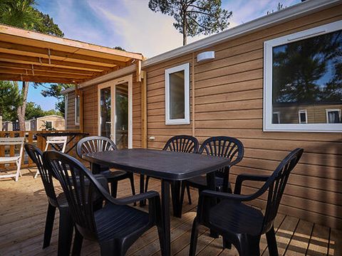 MOBILHOME 6 personnes - Cosy 4 Pièces 6 Personnes