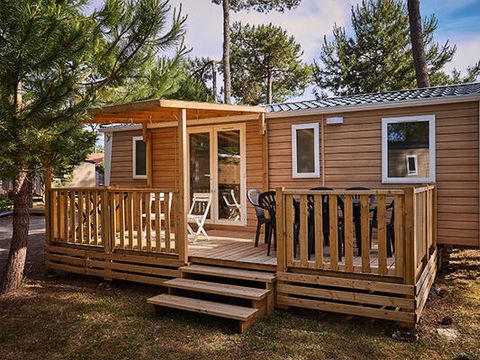 MOBILHOME 6 personnes - Cosy 4 Pièces 6 Personnes