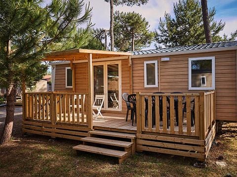 Mobilhome 6 personnes - Cosy 4 Pièces 6 Personnes Climatisé