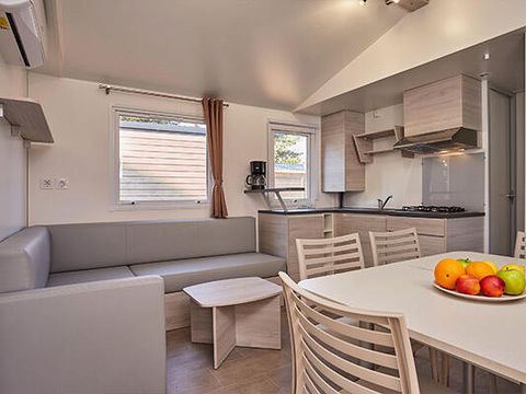 MOBILHOME 6 personnes - Cosy 4 Pièces 6 Personnes Climatisé
