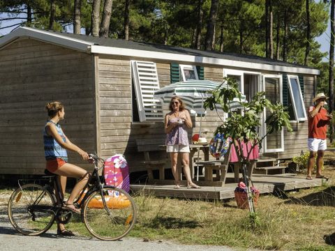 Mobilhome 6 personnes - 6 pers.
