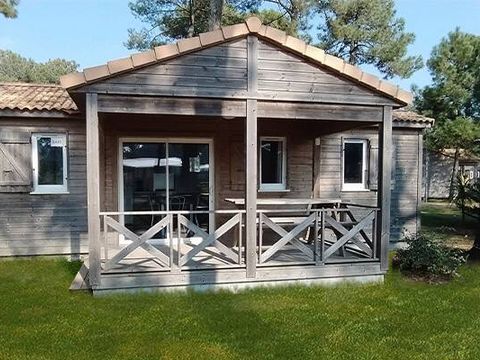 CHALET 6 personnes - 3 Chambres | Capacité 6 personnes | 1 Salle de Bain | Climatisation | Télévision 