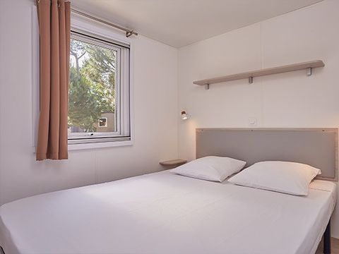 Mobilhome 6 personnes - Comfort XL | 3 Ch. | 6 Pers. | Terrasse surélevée | Clim.