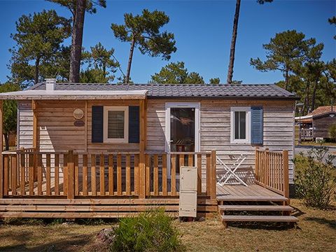 Mobilhome 4 personnes - Comfort XL | 2 Ch. | 4 Pers. | Terrasse surélevée